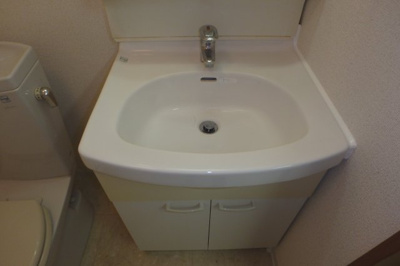 【洗面所】 | アーク・スクエア | 他のお部屋の参考写真となります。