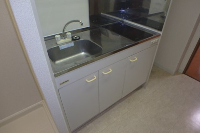 【キッチン】 | アーク・スクエア | 他のお部屋の参考写真となります。