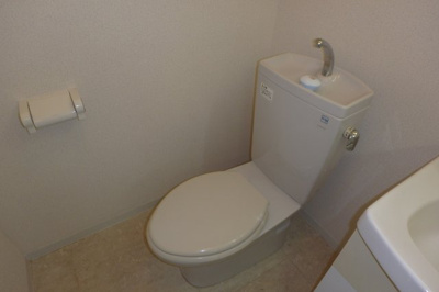 【トイレ】 | アーク・スクエア | 他のお部屋の参考写真となります。