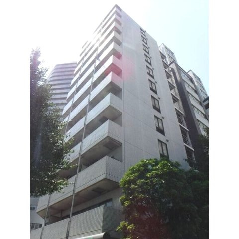 陽輪台西新宿林屋ビルの外観