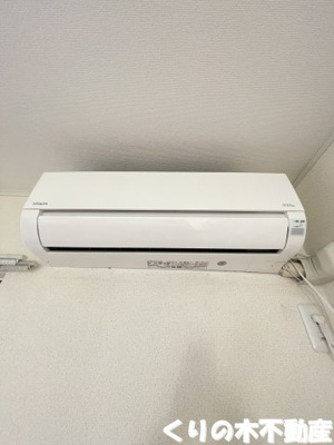 【設備】 | グランデＫ．Ｂ | エアコン完備