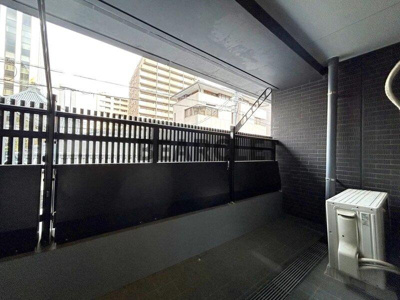 【バルコニー】 | プレミスト京都六角通堂之前町