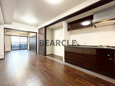 【居間・リビング】 | プレミスト京都六角通堂之前町