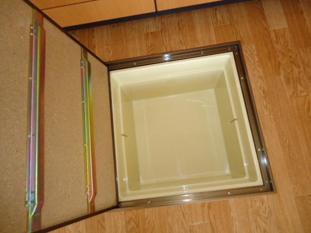 ロイヤルステージ光の収納|床下収納