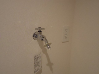 【洗面所】 | グランディールＮ | 洗濯水栓