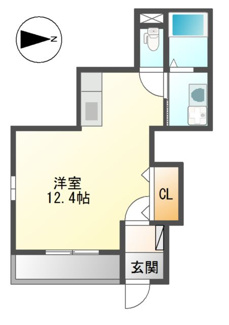 【間取り】 | グランディールＮ