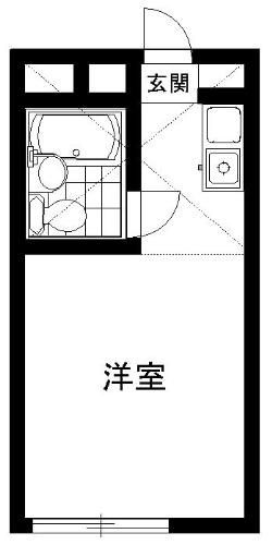 【間取り】 | ローリエ相模大野（ローリエサガミオオノ）