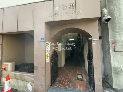 【エントランス】 | 肥後橋シティハイツ