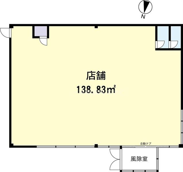 【間取り】 | 明石３５４－１テナント