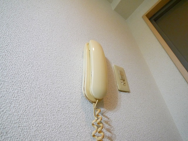 City　Palace21　生駒東新町のセキュリティ