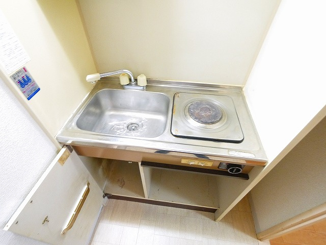 City　Palace21　生駒東新町のキッチン