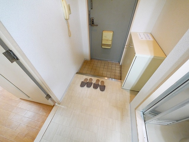 City　Palace21　生駒東新町の玄関