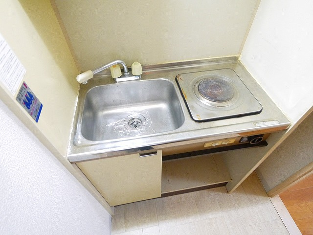 City　Palace21　生駒東新町のキッチン