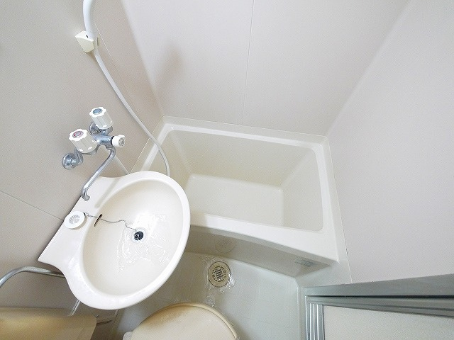 City　Palace21　生駒東新町の浴室