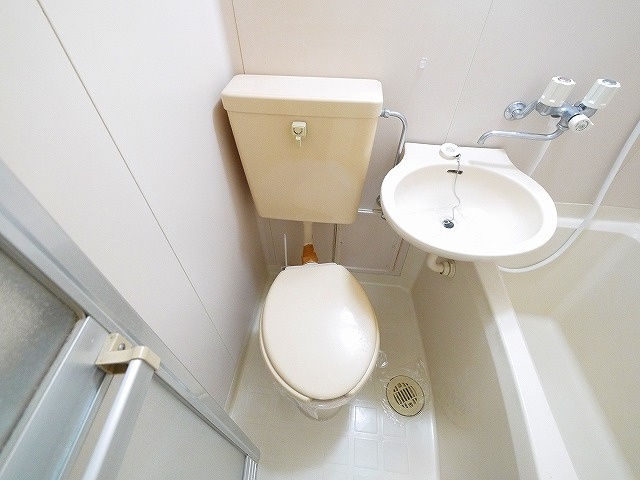 City　Palace21　生駒東新町のトイレ