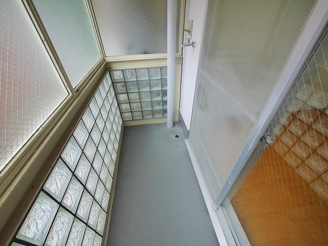 City　Palace21　生駒東新町のバルコニー