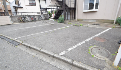 【駐車場】 | h.Sマンション１(エイチエスマンション１)