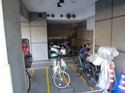 【駐輪場】 | シンフォニー四条河原町
