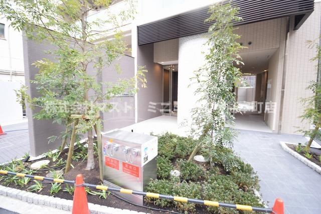 アーバネックス西天満のエントランス