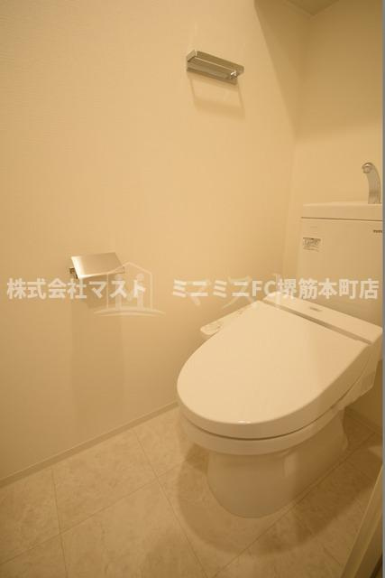 アーバネックス西天満のトイレ