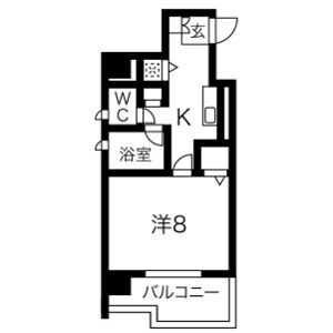【間取り】 | シャルマン新大阪