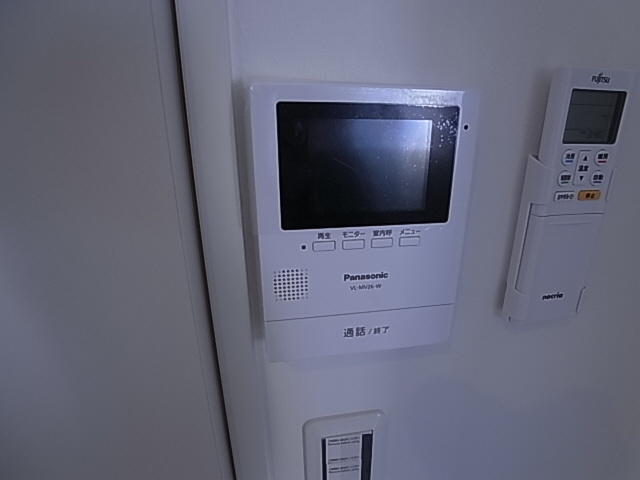 神戸市長田区長楽町４丁目のアパートのセキュリティ|TV付インターフォン