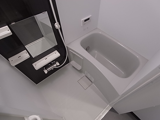 神戸市長田区長楽町４丁目のアパートの浴室|追焚機能付浴室