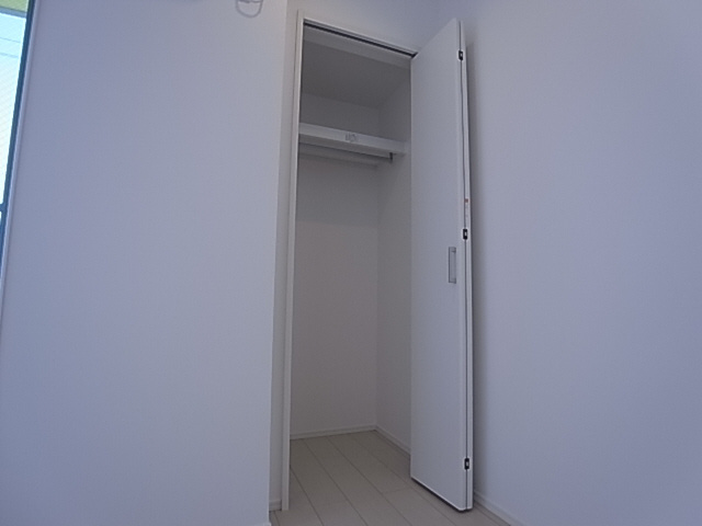 神戸市長田区長楽町４丁目のアパートの収納|クローゼット