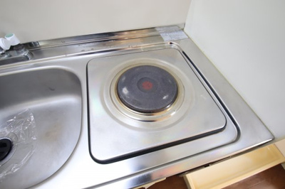 【設備】 | 弘成エステートビル | 電気コンロ
