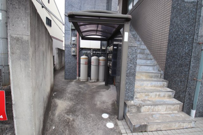 【その他共用部分】 | 弘成エステートビル | 駐輪場