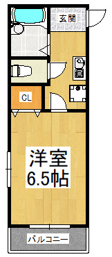 【間取り】 | 弘成エステートビル