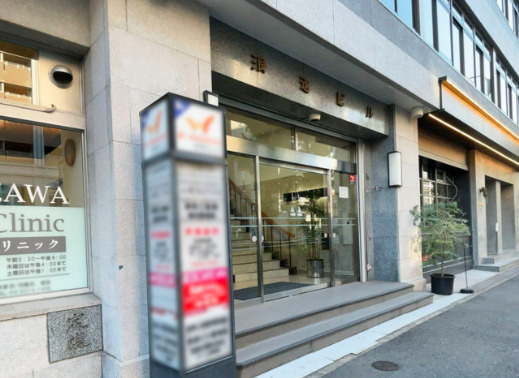浪速ビルのエントランス|毎日通るエントランスはこのようになっています