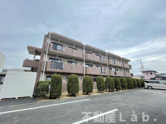 優マンションの外観