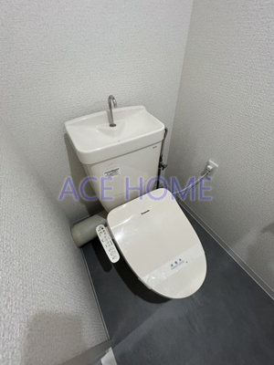 【トイレ】 | ヴィラスリースター鶴浜