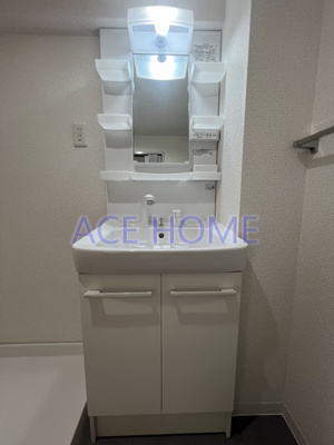 【洗面所】 | ヴィラスリースター鶴浜