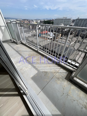 【バルコニー】 | ヴィラスリースター鶴浜