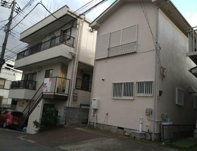 【外観】 | 徳満邸貸家