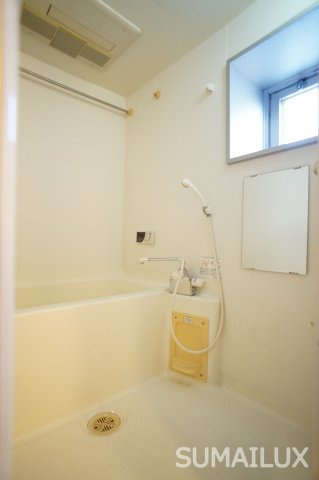 熊本市中央区紺屋今町の賃貸マンションの浴室