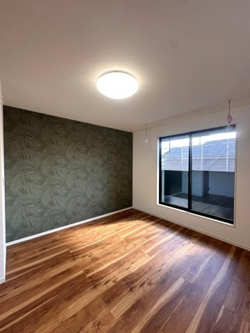 宇都宮市宮の内1丁目　新築戸建2-4の洋室