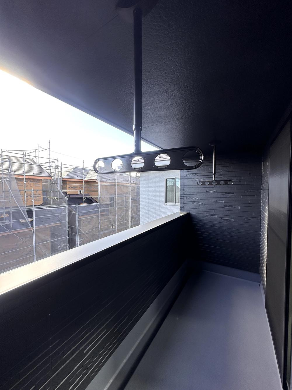 宇都宮市宮の内1丁目　新築戸建2-4のバルコニー