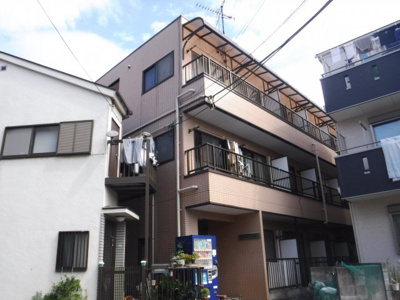 【外観】 | クリスタルナガセⅢ | ＪＲ横須賀線武蔵小杉駅徒歩9分♪