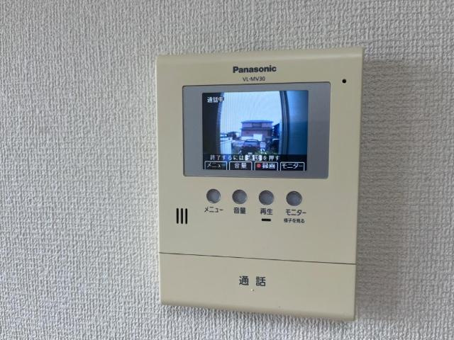 ルミエールのセキュリティ|カメラ付インターホン（イメージ）
