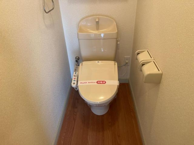 ルミエールのトイレ|シャワー付トイレ（イメージ）