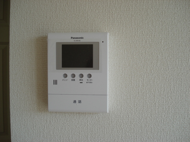 ルミエールのセキュリティ|カメラ付インターホン