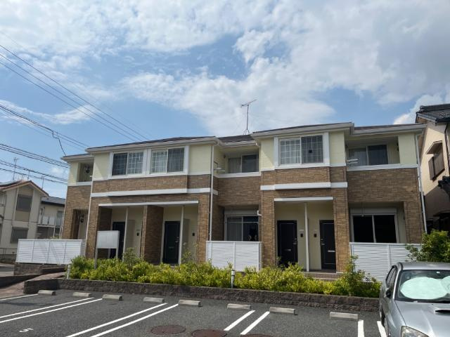 ルミエールの駐車場|外観写真（昼）