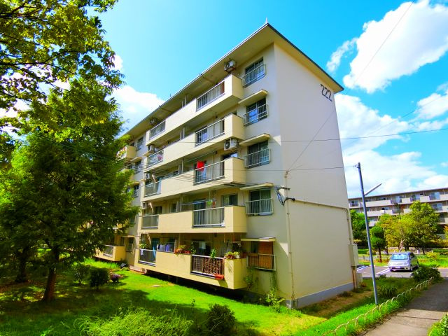 金剛第三住宅222棟の外観