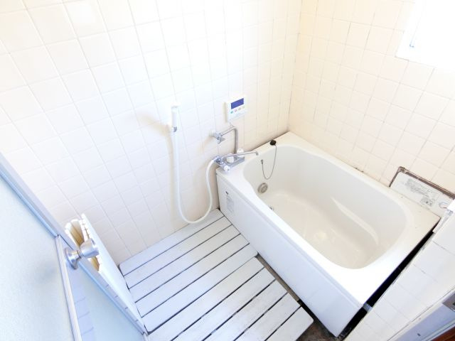 金剛第三住宅222棟の浴室