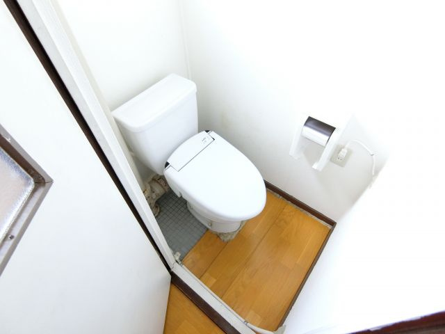 金剛第三住宅222棟のトイレ