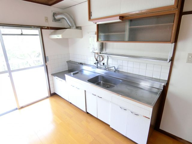 金剛第三住宅222棟のキッチン