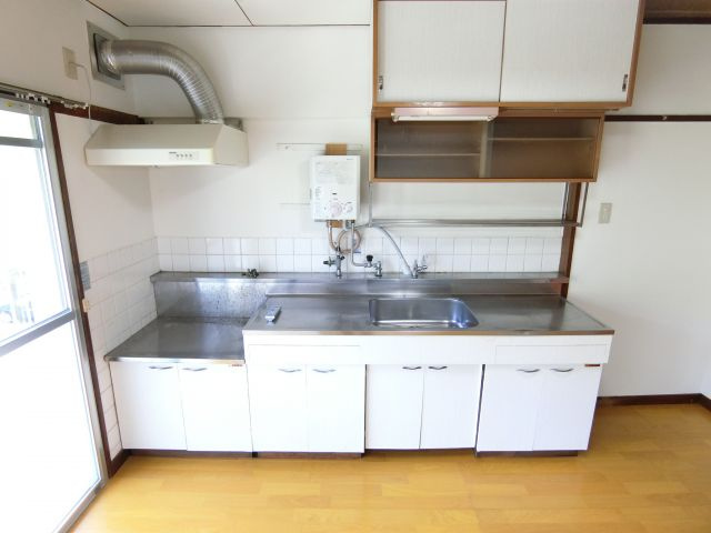 金剛第三住宅222棟のキッチン